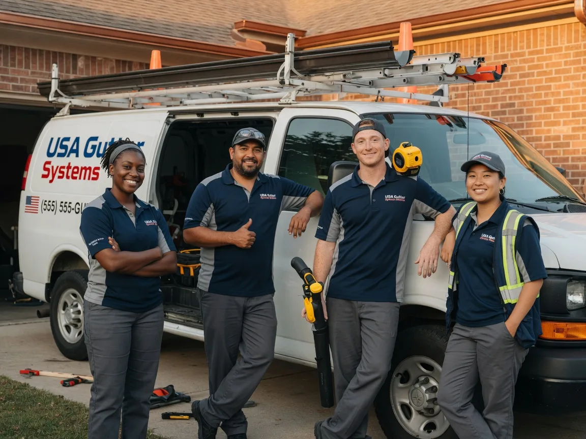 Gutter Installation company in Deford, MI