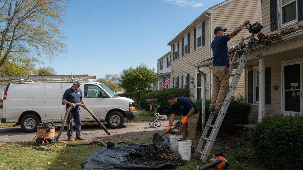 Gutter Installation in Deford, MI near me