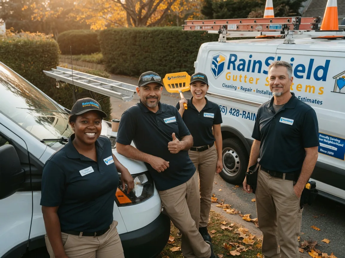 Gutter Installation company in Deford, MI