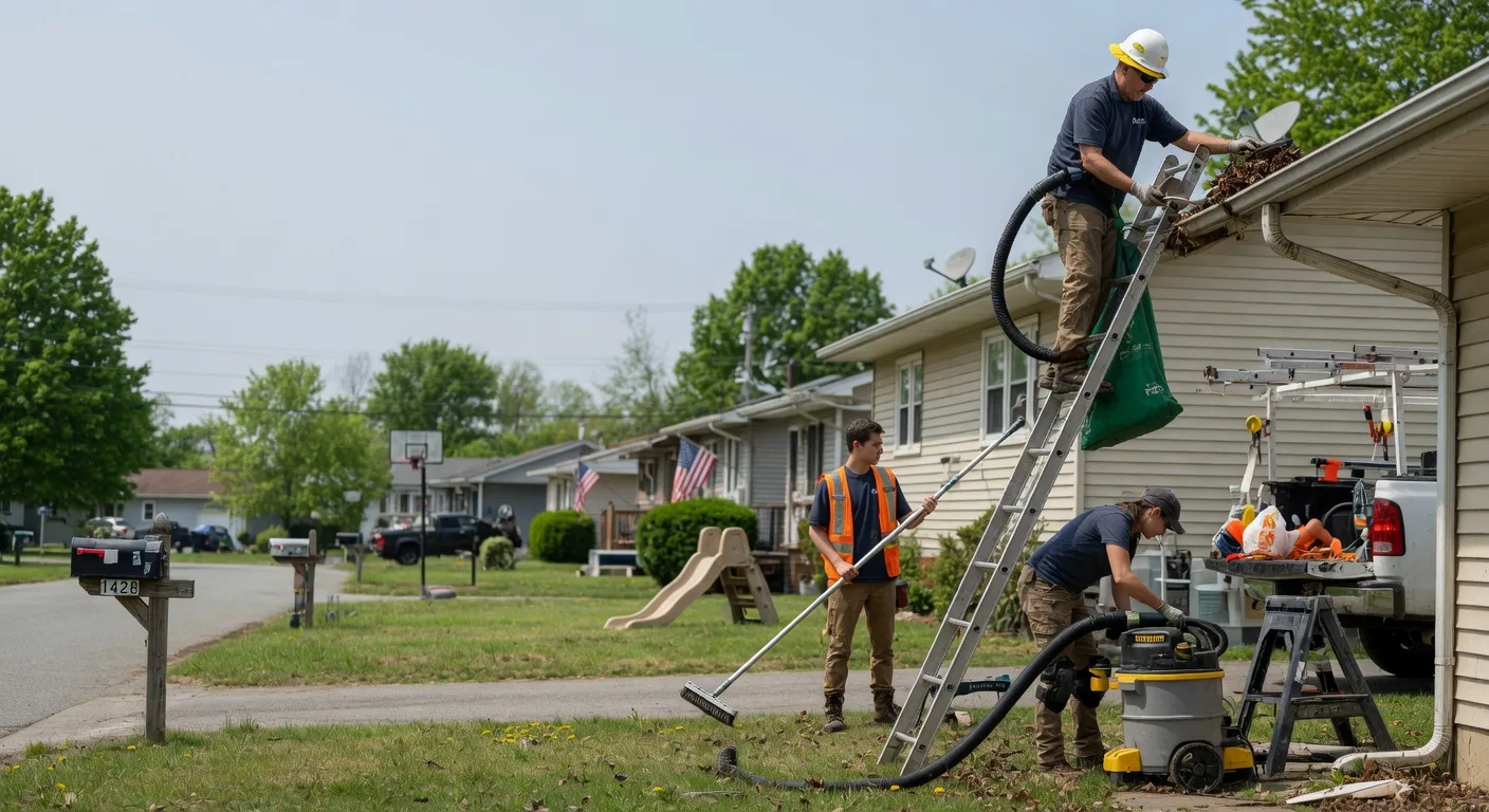Gutter Installation in Deford, MI near me